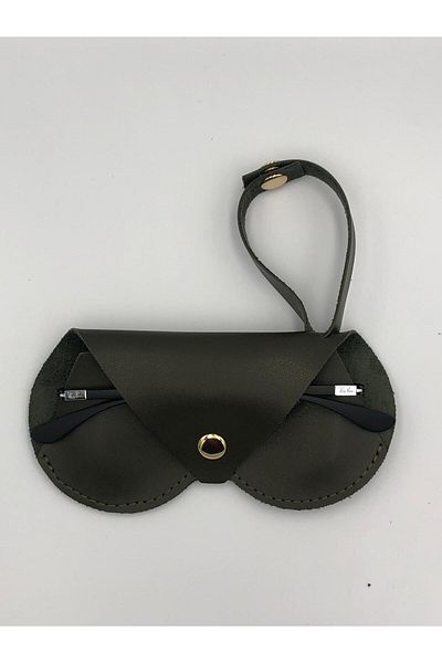 DUCK HOBY حافظة نظارات قابلة للتعليق، حقيبة ساحرة، حافظة واقية للنظارات