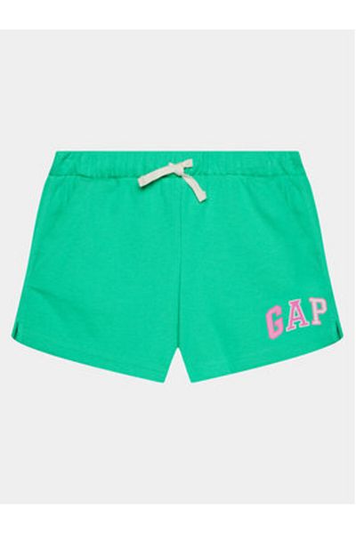GAP Girl Sports Shorts 890932 Green
