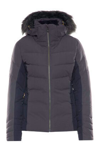Salomon Women's Ski Jacket LC1209200 Gray