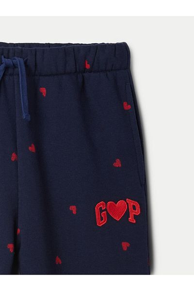 GAP Pantaloni de trening pentru fete 645537-00 Bleumarin
