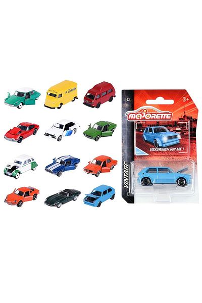 storeks 212052010 Vintage Metal Vehicle Series -Simba