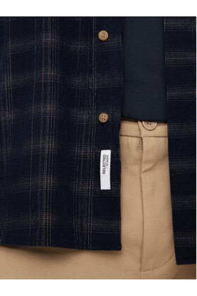 Selected Homme Cămașă bărbătească selected homme 16094856 bleumarin