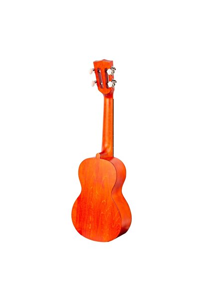 Mahalo Ml2os Set Ukulele Concert, Finisaj Portocaliu Orange Sunset, 3 Pene, Husa