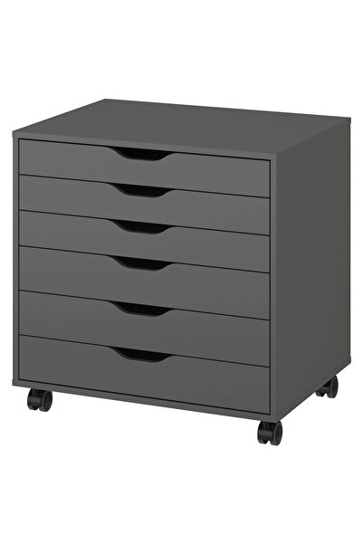 IKEA keson, koyu gri, 67x66 cm