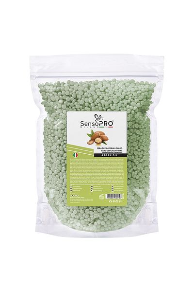 SensoPRO Milano Wax Granules Argan Oil, 500g