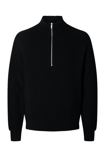 Selected Homme Pulover bărbătesc 16091800 negru