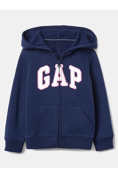 GAP Hanorac pentru fete 259444 Bleumarin