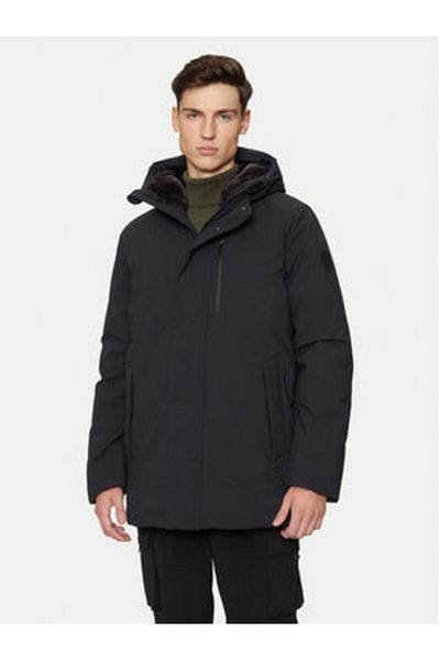 SAVE THE DUCK Men's Parka P38160M-SMEG19 Black