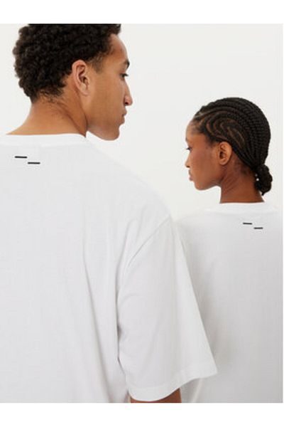 Filling Pieces Tricou unisex 74413781901 Alb