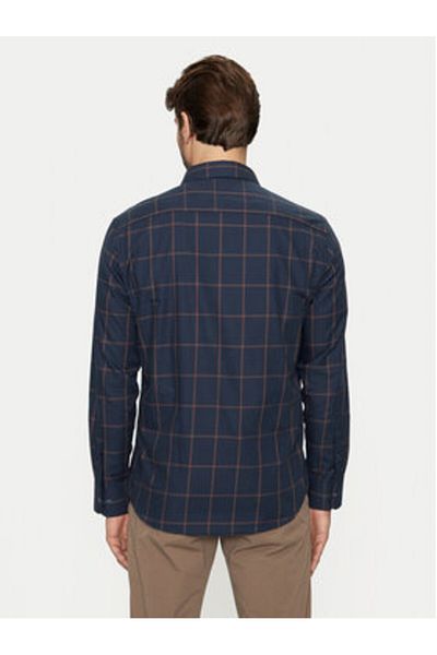 Selected Homme Cămașă bărbătească 16096092 bleumarin