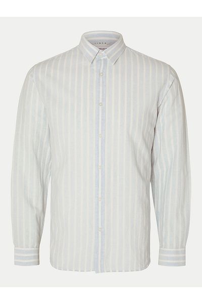 Selected Homme Cămașă bărbătească selected homme 16078867 CASHMERE BLUE Albastru