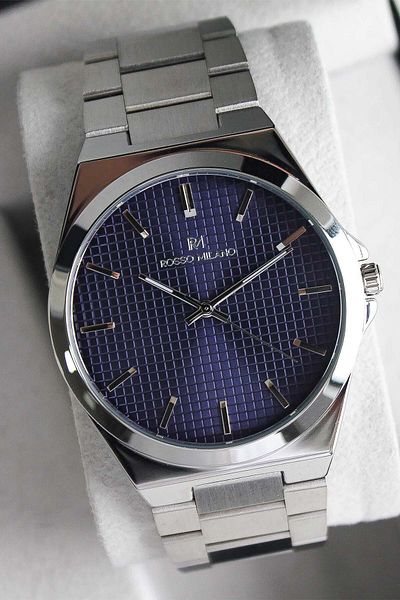 Rosso Milano Rm612631A3 Men's Watch with Steel Cord