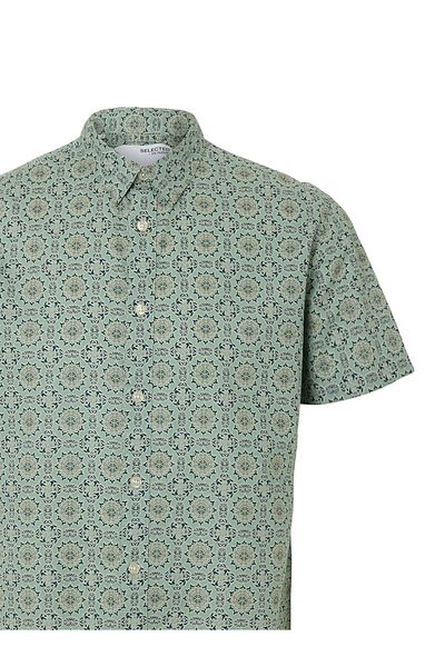 Selected Homme Cămașă bărbătească 16079053 Verde