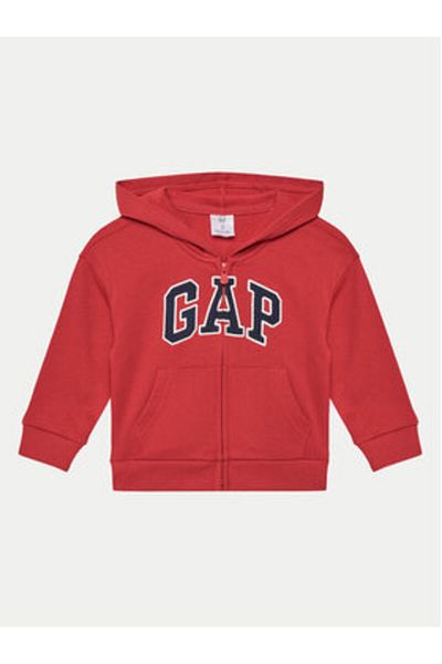 GAP Boy Sweatshirt 744384-00 Red