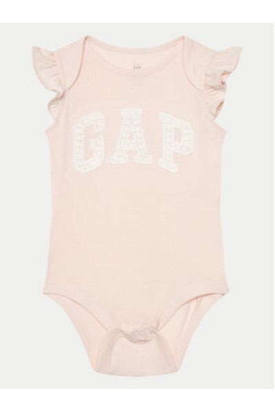 GAP Girl Baby Bodysuit 856084 Pink