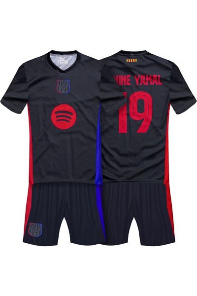 Atlas Global Copy - Barcelona Lamine Patch Kids Jersey