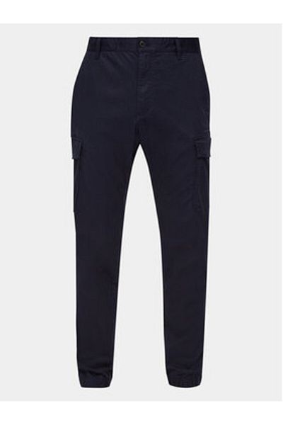 s.Oliver s oliver Men's Fabric Trousers 10.3.11.18.180.2136168 Navy Blue