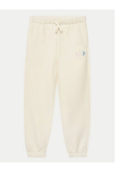 GAP Pantaloni de trening pentru fete 709023-00 bej
