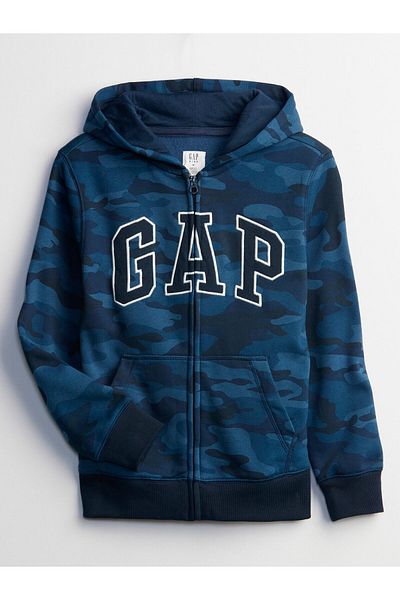 GAP gap Boy Sweatshirt 419551 Colorful, Blue