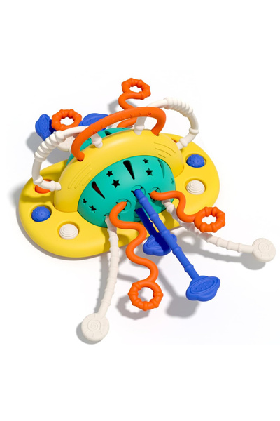 OEM Jucarie pentru dentitie, senzoriala, interactiva, cu ventuza