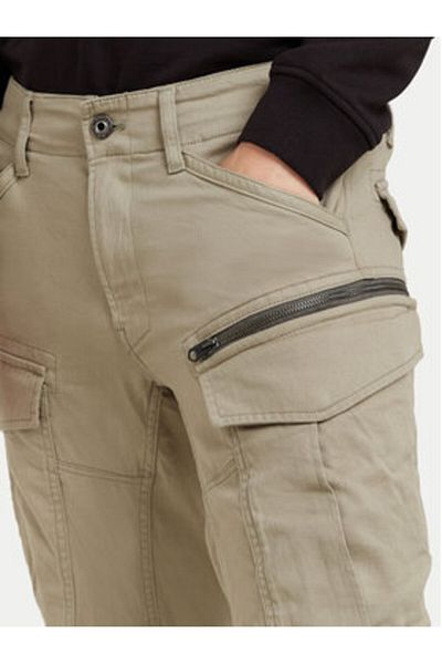 G-STAR RAW g star raw Men's fabric trousers D25665-239 Beige