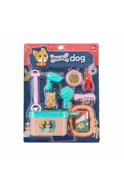 storeks Pet Grooming and Play Set with Cat