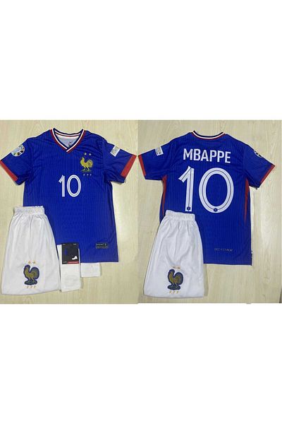 yenteks Franța Mbappe Echipa Națională pentru copii Set de 4 șosete + brățară cadou