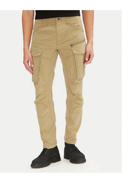 G-STAR RAW g star raw Men's Fabric Trousers D02190-D909 Khaki