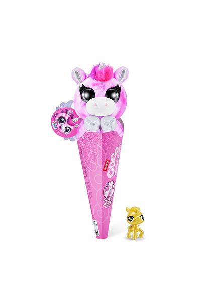 LiderGlobal Ccn01000 Coco Cones Fantasy Mini Plush Cdu12-9608Sq1