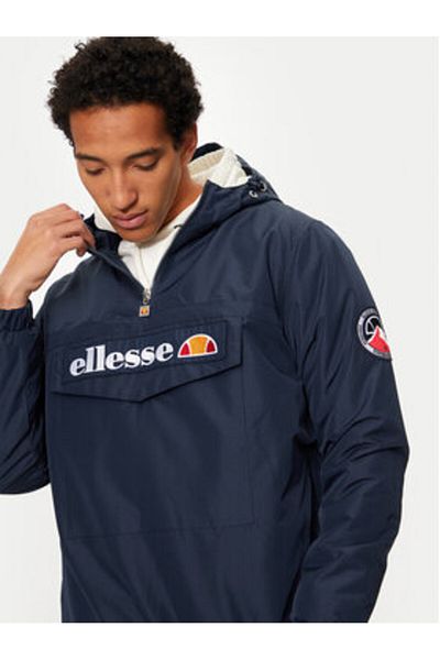 Ellesse ellesse Men's Anorak Jacket SHR08149 Navy Blue