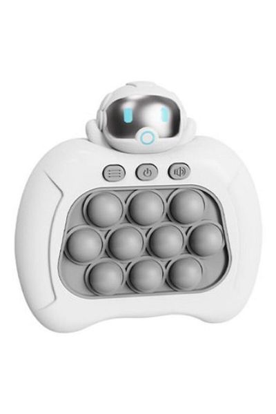OEM Joc interactiv Pop-It Consola, antistres, cu sunete si lumini, Astronaut