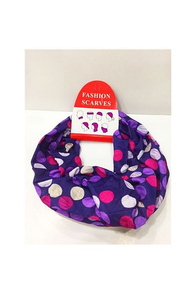 Findit Polka Dot Bandana Paphos Mask (2818)