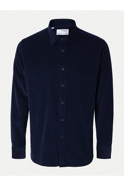 Selected Homme Cămașă bărbătească selected homme 16090182 bleumarin
