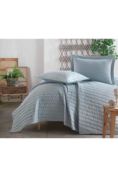 AC BOX Clasy Single Bedspread Pedra v4 Turquoise