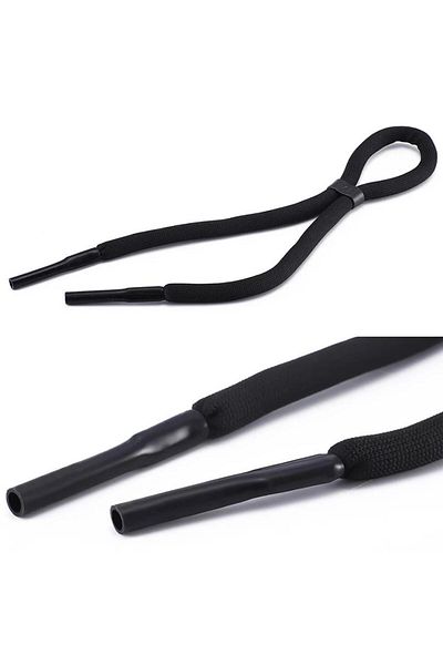 Takı Dükkanı 1 Piece Black Waterproof Sports Glasses String