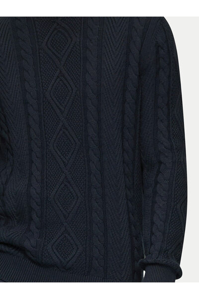 s.Oliver Pulover bărbătesc s oliver 10.3.11.17.170.2152198 Albastru marin