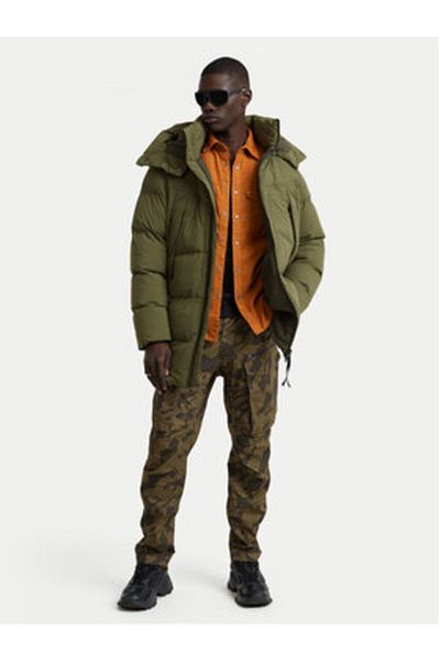 G-STAR RAW Geacă de iarnă pentru bărbați g star raw D25347-D518 verde