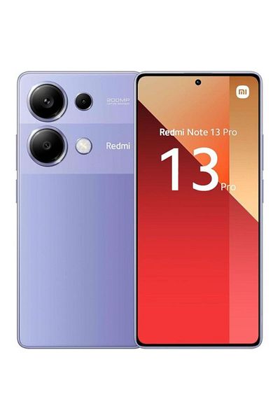 Xiaomi Redmi Note 13 Pro |512GB ROM | RAM 12GB | Color Lavender| 4G | Battery 5000 mAh