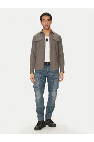 G-STAR RAW g star raw Mens Shirt D24963-D454 Gray
