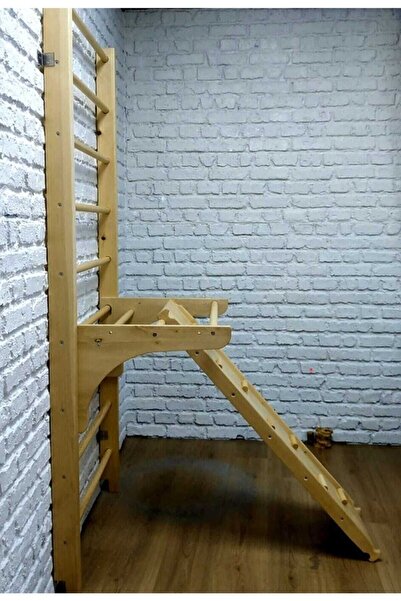 Btlkids Isveç Tırmanma Duvarı Seti