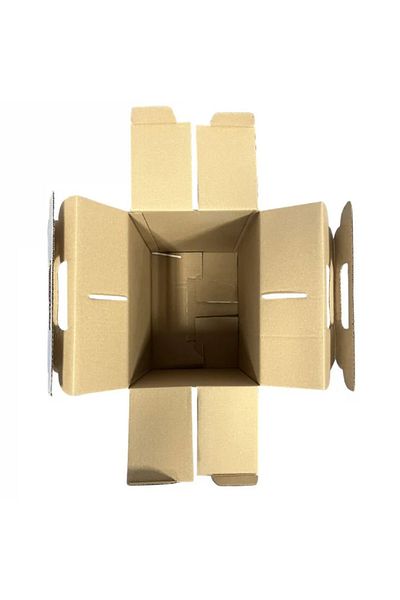 DanyCris Gold/Red All Season Cardboard Gift Box 260x135x325 mm