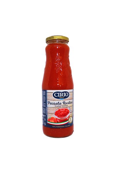 Cirio rustic pureed tomatoes 680g