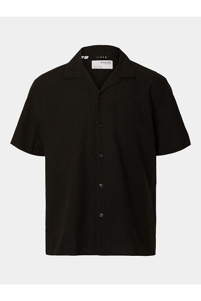 Selected Homme selected homme Men's Shirt 16092978 Black