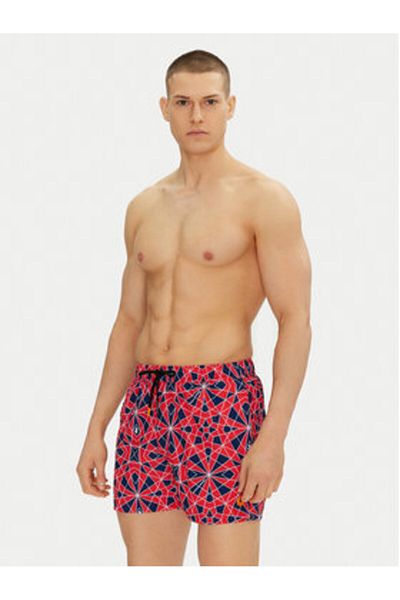 SAVE THE DUCK Men's Swimming Shorts DW1222M-SIPO20 Red