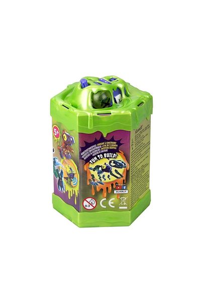 LiderGlobal Sil 88695 Silverlit Biopod Zombies Dinosaur Robot -Necotoys