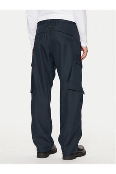 G-STAR RAW Pantaloni din material textil pentru bărbați G Star Raw D25224-862 Bleumarin