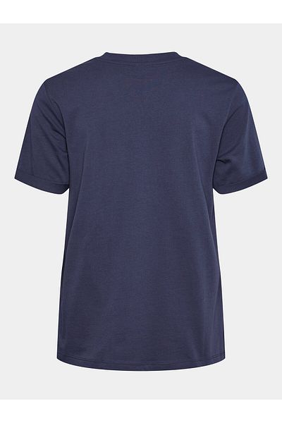 PIECES Tricou damă 17086970 bleumarin