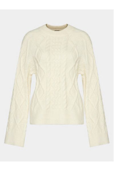 Gina Tricot Women's Sweater 20726 White