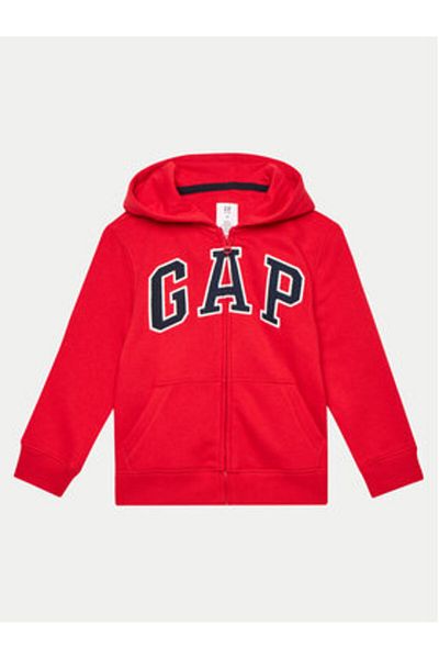 GAP gap Boy Sweatshirt 550082-00 Red