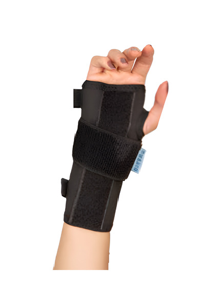 supportive دعامة معصم اليد مع دعم معدني على النخيل